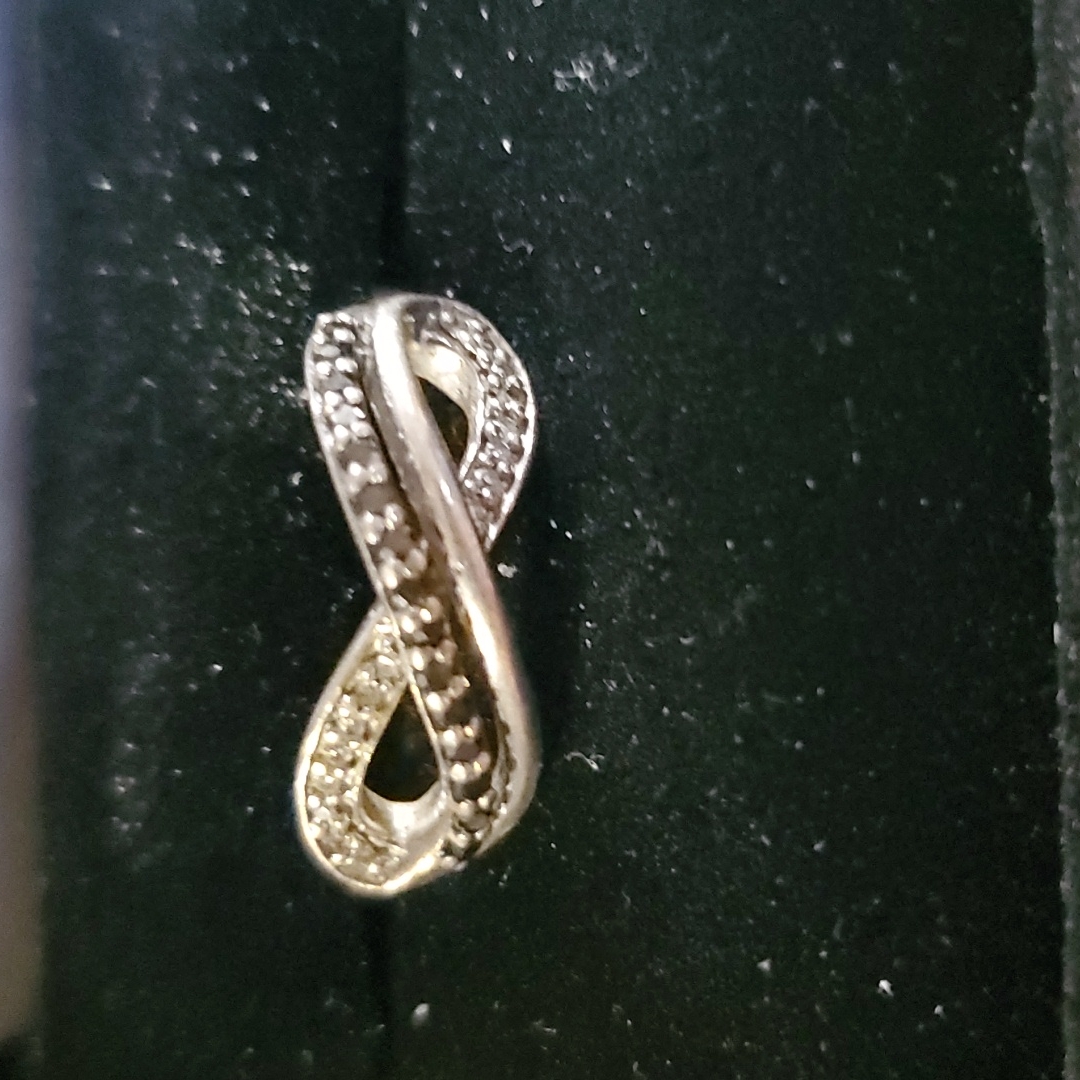 Black And White Diamond Ring